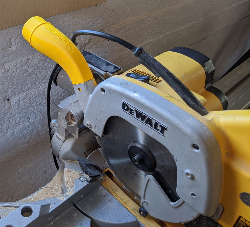 DeWalt Miter saw adapter