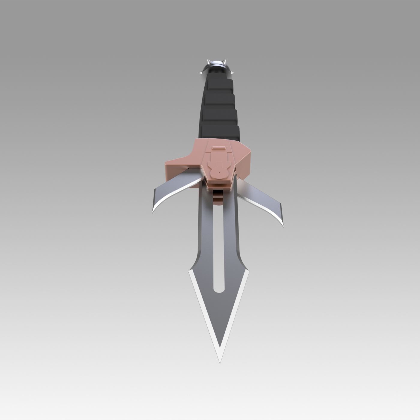 Star Trek Klingon DK Tahg Knife cosplay replica prop 3D Print 366516