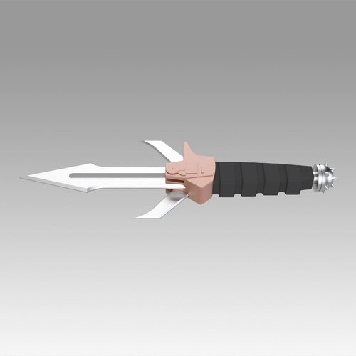Star Trek Klingon DK Tahg Knife cosplay replica prop 3D Print 366518