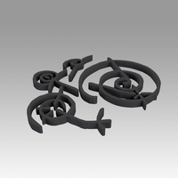 Star trek symbol CHAH mooz ee - Thumbnail 2