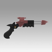 Star Trek VI The Undiscovered Country Klingon Disruptor - Thumbnail 2