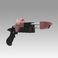 Star Trek VI The Undiscovered Country Klingon Disruptor - Thumbnail 3