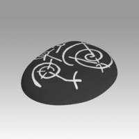 Star Trek Voyager Chakotays Chah mooz ee Stone replica - Thumbnail 2