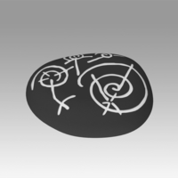 Star Trek Voyager Chakotays Chah mooz ee Stone replica - Thumbnail 3