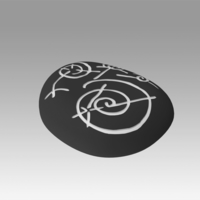 Star Trek Voyager Chakotays Chah mooz ee Stone replica - Thumbnail 4