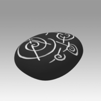 Star Trek Voyager Chakotays Chah mooz ee Stone replica - Thumbnail 6