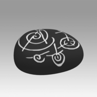 Star Trek Voyager Chakotays Chah mooz ee Stone replica - Thumbnail 7