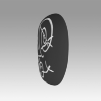 Star Trek Voyager Chakotays Chah mooz ee Stone replica - Thumbnail 8