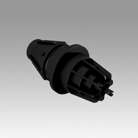 Star wars Reys Star Destroyer Capacitor Bearing cosplay prop  - Thumbnail 2