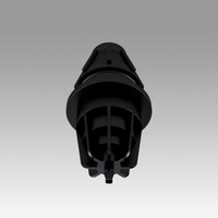 Star wars Reys Star Destroyer Capacitor Bearing cosplay prop  - Thumbnail 3