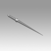 Angel blade Supernatural Cosplay replica prop - Thumbnail 4