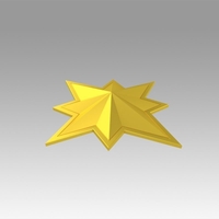 Captain Marvel emblem replica - Thumbnail 2