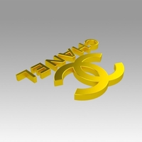 Chanel logo - Thumbnail 5