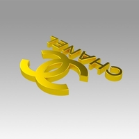 Chanel logo - Thumbnail 7