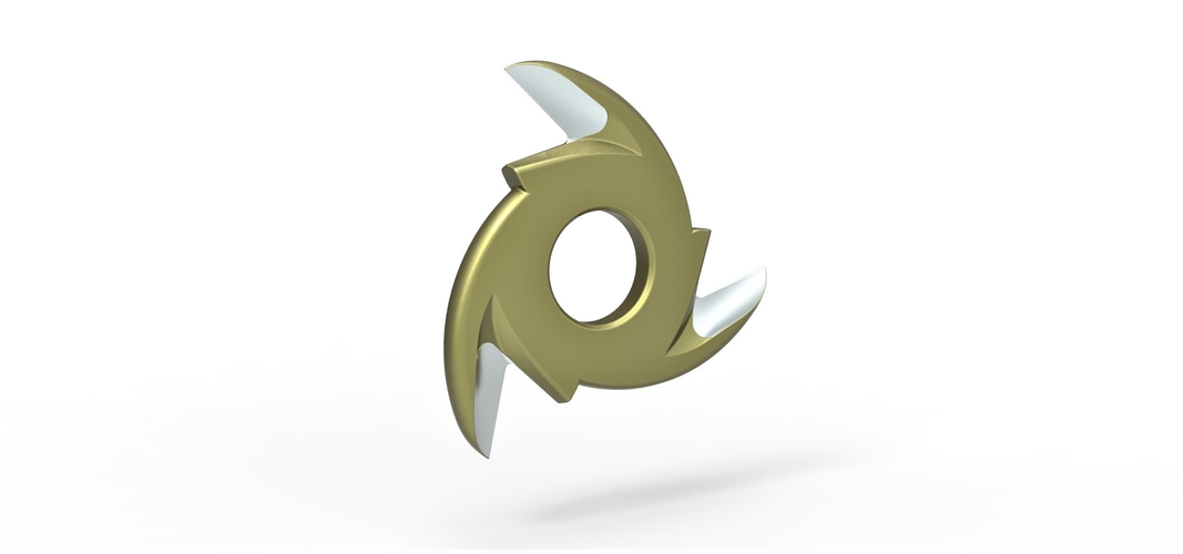 Kligat Throwing Star from Star Trek TOS