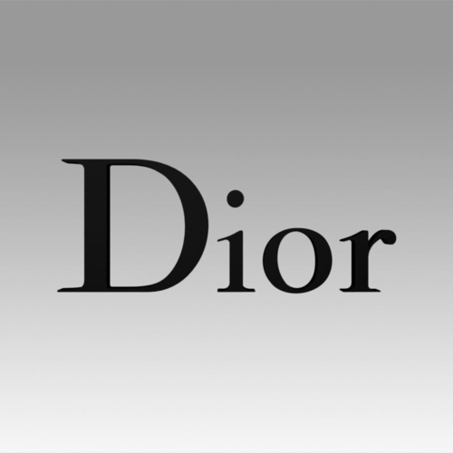 Dior old logo  3D Print 366619