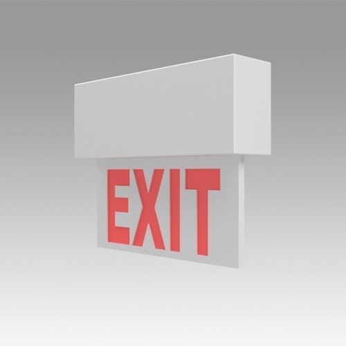 Exit Sign 3D Print 366630