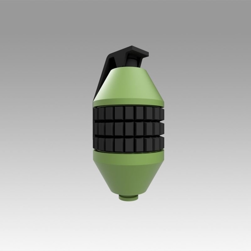 Fallout 3 Hand Grenade cosplay prop 3D Print 366634