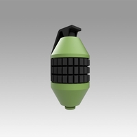 Fallout 3 Hand Grenade cosplay prop - Thumbnail 2
