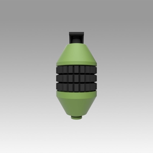 Fallout 3 Hand Grenade cosplay prop 3D Print 366635