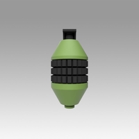 Fallout 3 Hand Grenade cosplay prop - Thumbnail 3