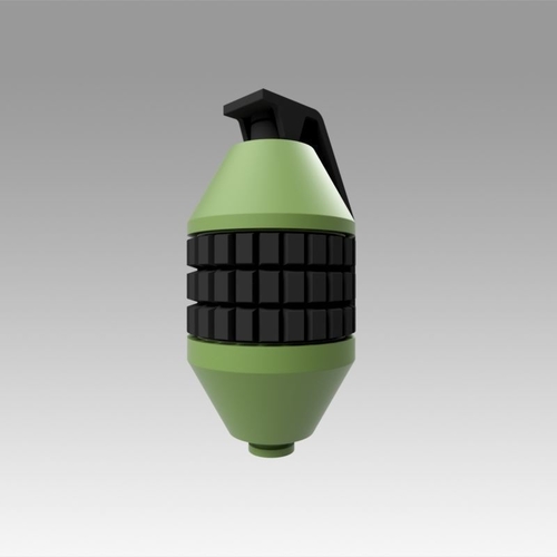 Fallout 3 Hand Grenade cosplay prop 3D Print 366636