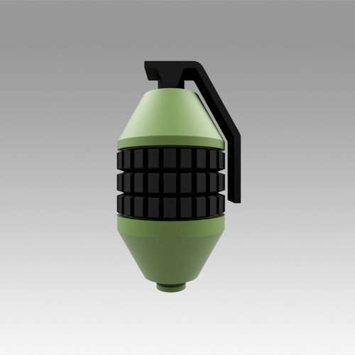 Fallout 3 Hand Grenade cosplay prop 3D Print 366637