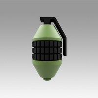 Fallout 3 Hand Grenade cosplay prop - Thumbnail 5