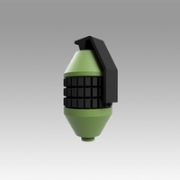Fallout 3 Hand Grenade cosplay prop - Thumbnail 6