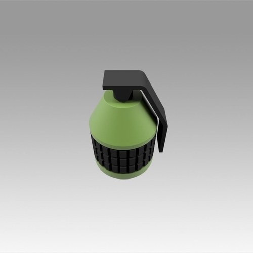 Fallout 3 Hand Grenade cosplay prop 3D Print 366639