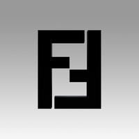 Small Fendi logo 3D Printing 366640