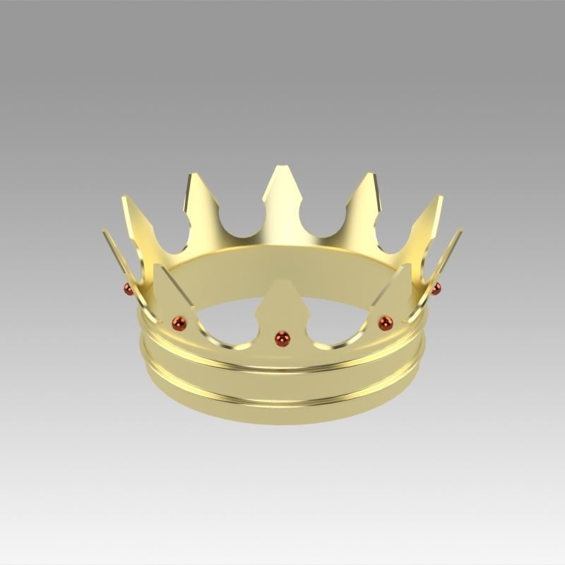 Gold crown