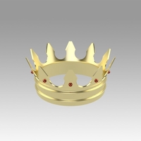Gold crown - Thumbnail 1