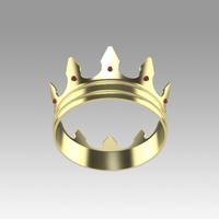 Gold crown - Thumbnail 4