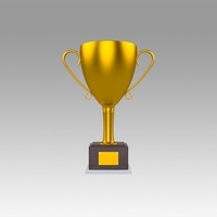 Golden Trophy - Thumbnail 2