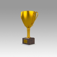 Golden Trophy - Thumbnail 3