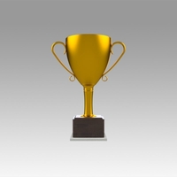 Golden Trophy - Thumbnail 7