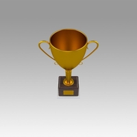 Golden Trophy - Thumbnail 9