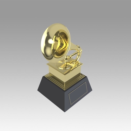 Grammy award 3D Print 366660