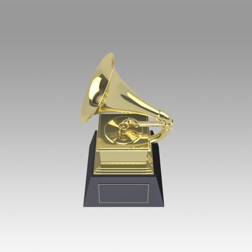 Grammy award 3D Print 366661