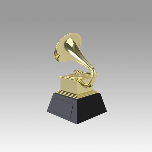 Grammy award 3D Print 366662