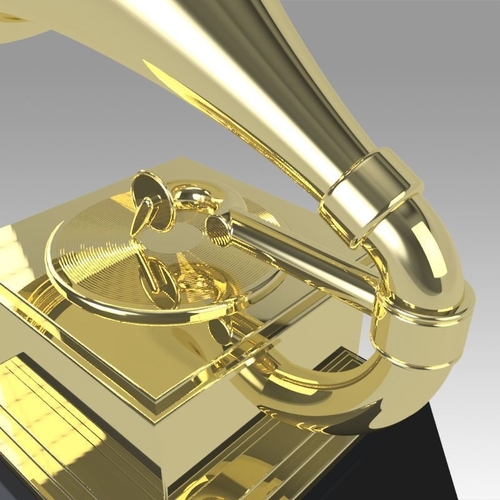 Grammy award 3D Print 366663