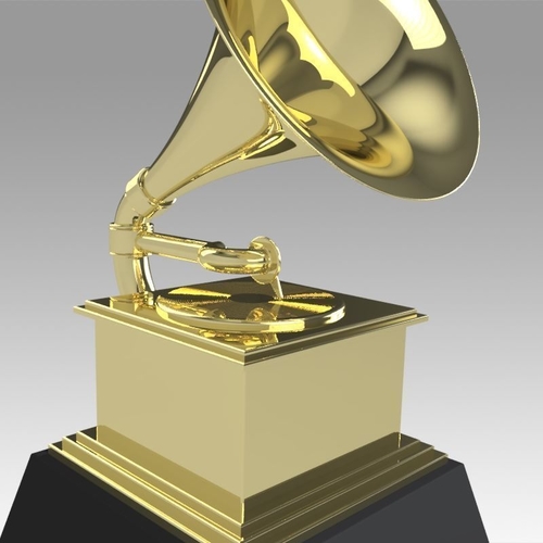 Grammy award 3D Print 366664
