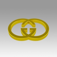 Gucci logo - Thumbnail 2