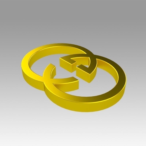 Gucci logo 3D Print 366671