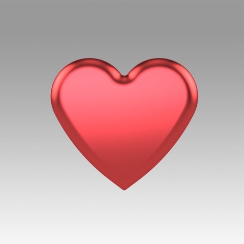 Heart love  3D Print 366674