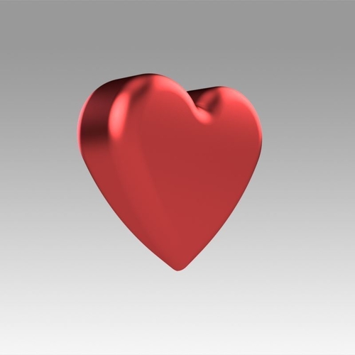 Heart love  3D Print 366677