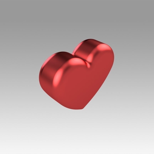Heart love  3D Print 366678