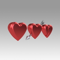 Heart love set - Thumbnail 2