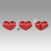 Heart love set - Thumbnail 5
